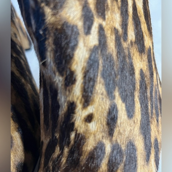 Vince Camuto Sestrind Animal Print Bootie Size 12US - New with Defects - Picture 8 of 12